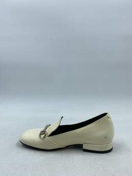 Authentic Gucci White Loafer Dress Shoe Girls 11C alternative image