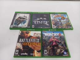Bundle Of 5 Assorted Xbox One Games