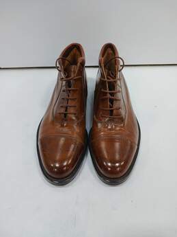 Johnston & Murphy Men's Brown Leather Dress Shoes Size 9M