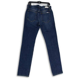 NWT Mens Blue Medium Wash 5 Pockets Design Denim Straight Leg Jeans Size 30 alternative image