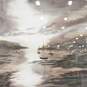 Marlene Butterworth Artist Signed Framed Nautical Maritime Seascape Painting Art image number 4