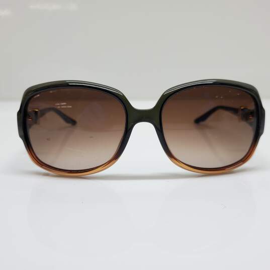 AUTHENTICATED CHRISTIAN DIOR 'MYSTERY 2' TORTOISE SUNGLASSES 56|17 image number 1
