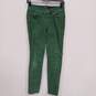 PrAna Green Patterned Jeans/Pants Women's Size 0 image number 1
