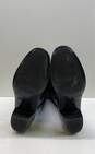 Marc Jacobs Rubber Tall Rain Pump Boots Black 6.5 image number 7