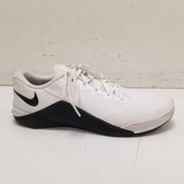 Nike Metcon 5 White Black Athletic Shoes Men's Size 12