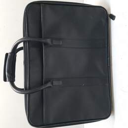 Coach Leather Briefcase Black alternative image