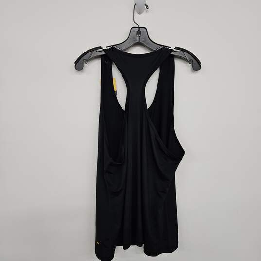 Mier Black Athletic Tank Top image number 2