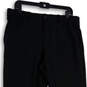 Mens Black Dri Fit Slash Pocket Straight Leg Ankle Pants Size 34X32 image number 3