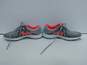 Nike Girls' Gray/Pink Running Shoes Size 4Y image number 2