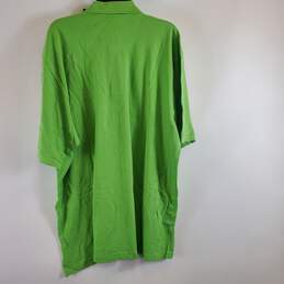 Izod Men Green Shirt 2XL NWT alternative image