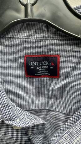 UNTUCKit Dress Shirt Size XL alternative image