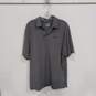 Under Armour Men's Heatgear Loose Fit Lavender Striped Polo Size XL image number 1