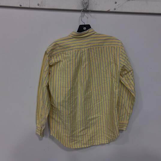 Polo Ralph Lauren Men's Yellow Button Up Size 16 image number 2