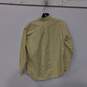 Polo Ralph Lauren Men's Yellow Button Up Size 16 image number 2