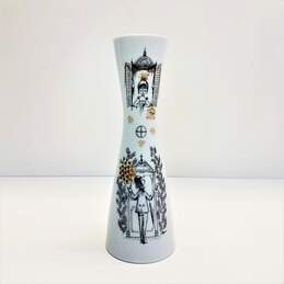 Rosenthal Porcelain  Raymond Peynet Large Vintage Vase
