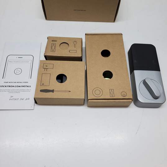 Bolt by Lockitron Keyless Smartphone Home Entry image number 2