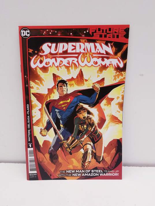DC #1 Comic Books image number 10