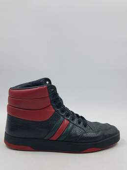 Authentic Gucci GG Red High-Tops M 9.5G