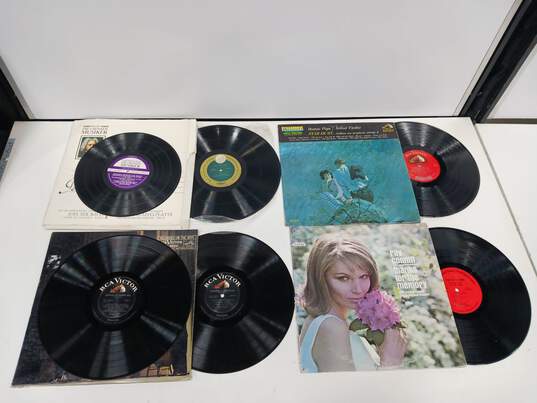 Bundle of 10 Assorted Vintage Classical Vinyl Records image number 3