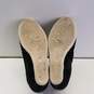ASH Limited Black Suede Ankle Strap Lace Hidden Wedge Trainers Size 37 US 6.5 image number 5