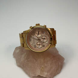 Designer Michael Kors Runway MK-5128 Stainless Steel Analog Wristwatch