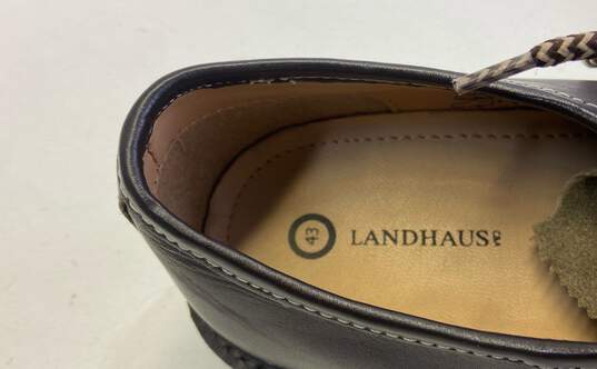 LandHaus C&A Naturally Brown Leather Casual Loafers Men's Size 43EU/9US image number 7