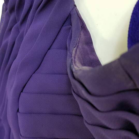 Mari Lee Women Purple Gown 8 image number 9