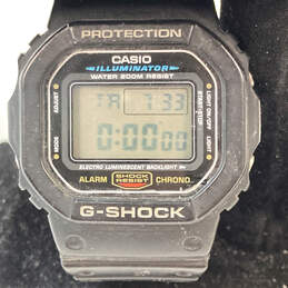 Designer Casio G-Shock DW5600 Black Water Resistant Digital Wristwatch