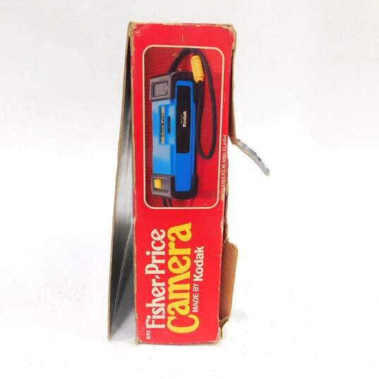 Vintage Fisher Price Kodak 110 Film Point & Shoot Camera IOB W/ Expired Roll Of 110 FIlm image number 5