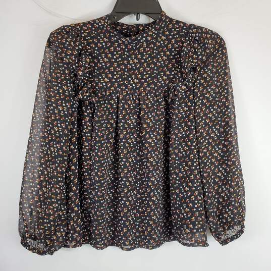 Madewell Women Multicolor Shirt XXS image number 1