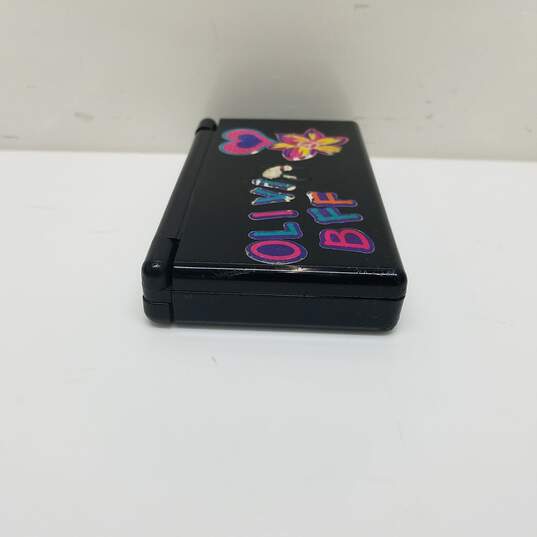 Nintendo DS Lite USG-001 Handheld Game Console Black #2 image number 4