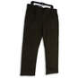 NWT Mens Green Flat Front Pockets Stretch Straight Leg Chino Pants Sz 38X30 image number 1