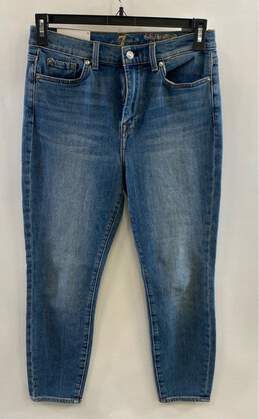 7 For All Mankind Blue jeans - Size SM