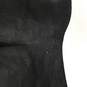 Remy Leather Men Black Leather Jacket 46 image number 7