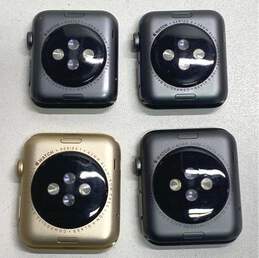Apple Watch Series 1 & 3 38MM/42MM - Lot of 4 (FOR PARTS/REPAIR) alternative image