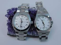 2 - Women's Fossil Stainless Steel Analog Quartz Watches