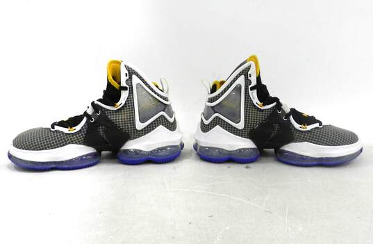 Nike LeBron 19 Hardwood Classic Men's Shoe Size 7.5 image number 6