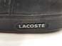 Lacoste Europa Black Leather Lace Up Sneakers Men's Size 10 M image number 9