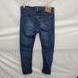 Levi Strauss Original 510  MN's Zipper Blue Denim Jeans Size W 32 X L 30 image number 2