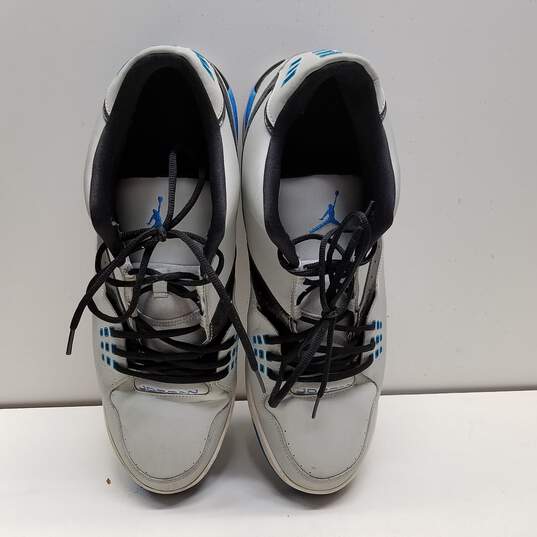 Jordan Flight 23 Grey Mist Photo Blue Men's Athletic Shoes Size 17 image number 5