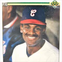1990 Sammy Sosa Upper Deck Rookie White Sox Cubs alternative image