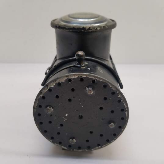 Vintage Boat Signal Lantern Lamp Nautical 8.5in Oil Wick Kerosene Fuel Pot image number 9