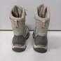 Colombia Men's  Titanium Bugaboot White & Gray Size 9 Boots image number 3