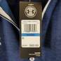 Under Armour Men's Blue Henley Sweater SZ XL NWT image number 8