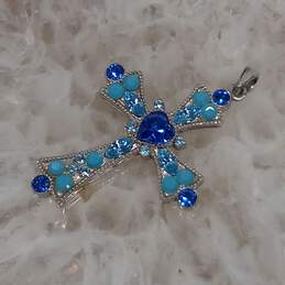 Crucifix Fashion Jewelry Assorted 6pc Lot alternative image