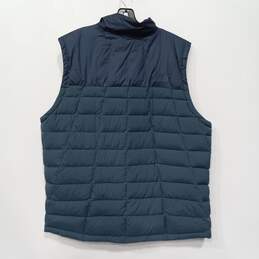 The North Face Blue Puffer Vest Men's Size XL alternative image