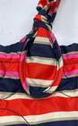 Marc By Marc Jacobs Quilted Stripe Nylon Tote Multicolor image number 4