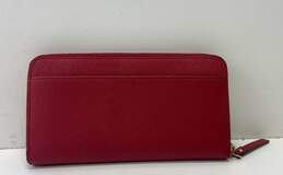 Kate Spade Red Leather Wallet alternative image