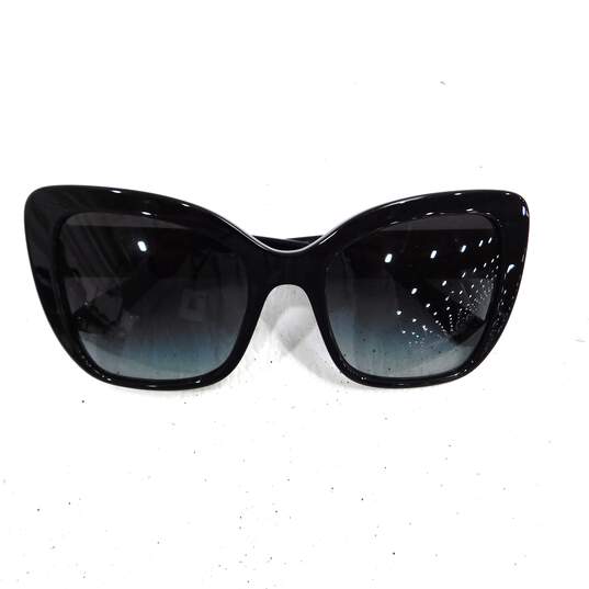 Dolce & Gabbana DG4348 501 8G Black Grey Gradient Women's Sunglasses with Case & COA image number 2