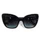 Dolce & Gabbana DG4348 501 8G Black Grey Gradient Women's Sunglasses with Case & COA image number 2